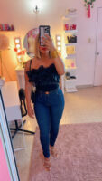 Halfheart Bodysuit Negro