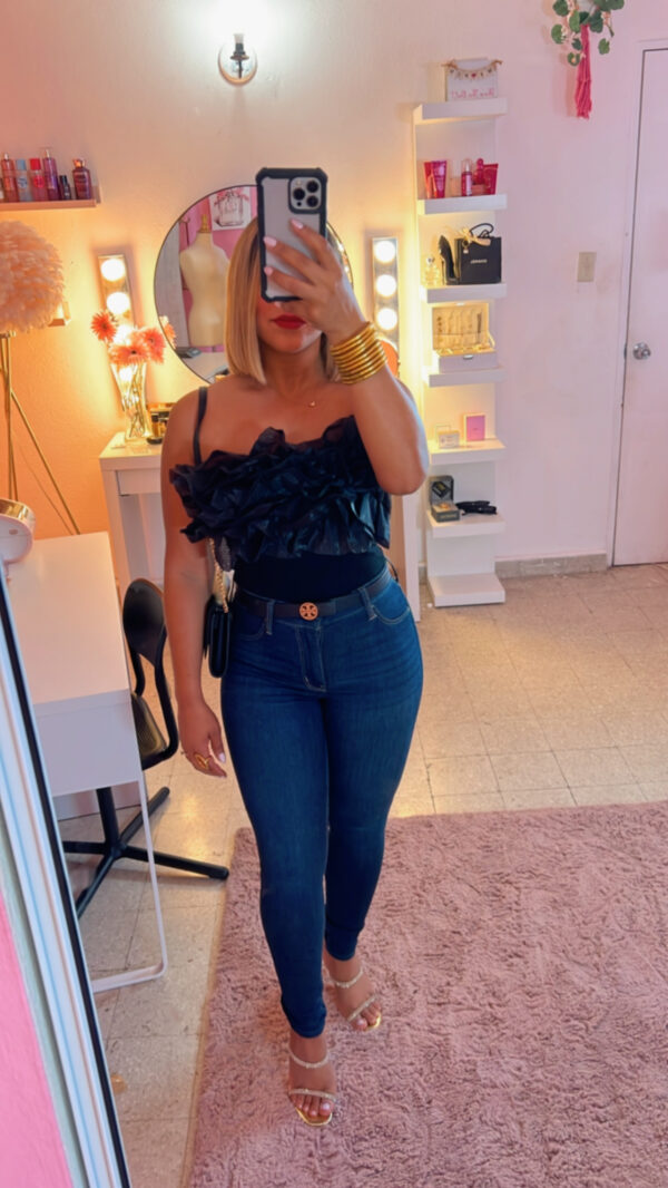 Halfheart Bodysuit Negro