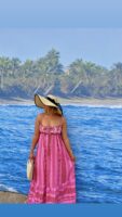 Print Maxi Dress