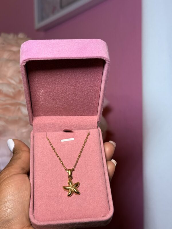 Starfish Pendant