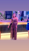 Jumpsuit Animal Print