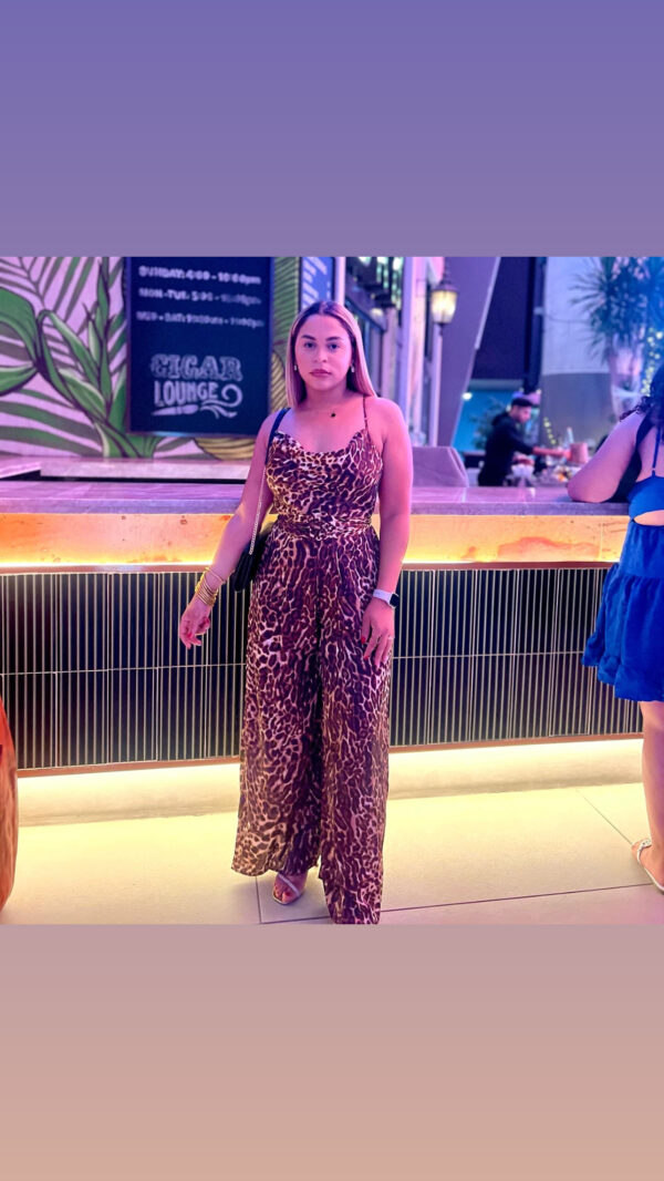 Jumpsuit Animal Print