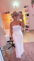 High Waisted Linen Maxi Skirt