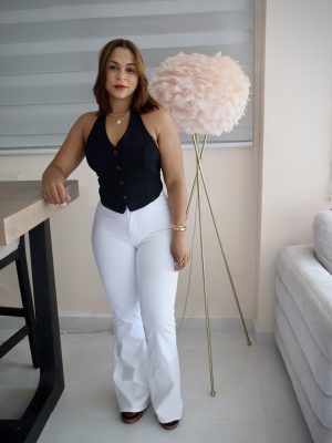 Slim Flare Smooth and Stretchy Jeans