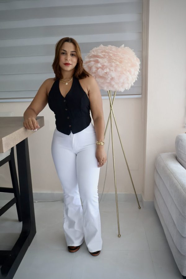 Slim Flare Smooth and Stretchy Jeans