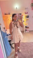 Parisian Cream Dress