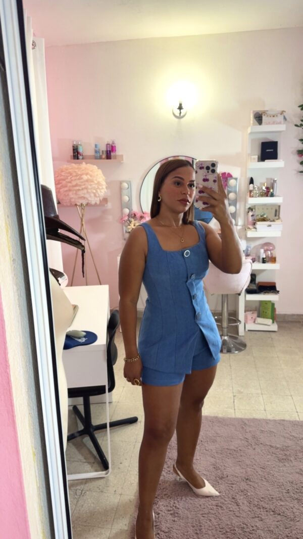 Denim Muse Set