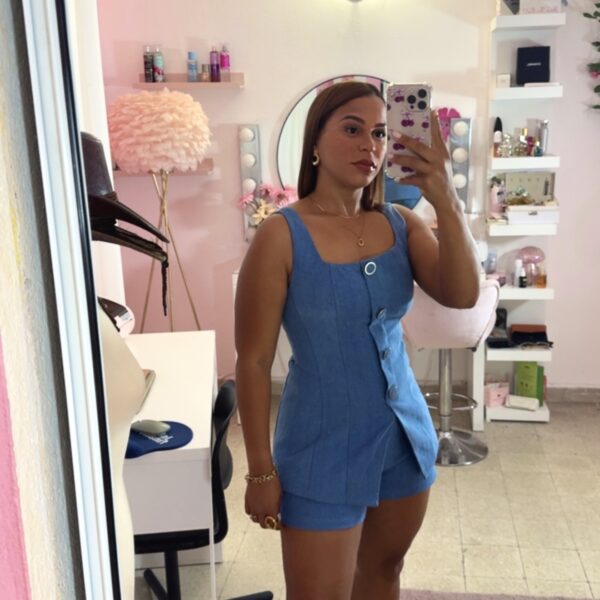 Denim Muse Set