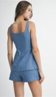 Denim Muse Set