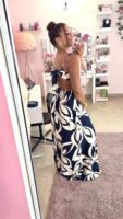 Navy Muse Maxi Dress