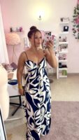 Navy Muse Maxi Dress