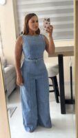 Denim Jumpsuit