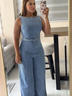 Denim Jumpsuit