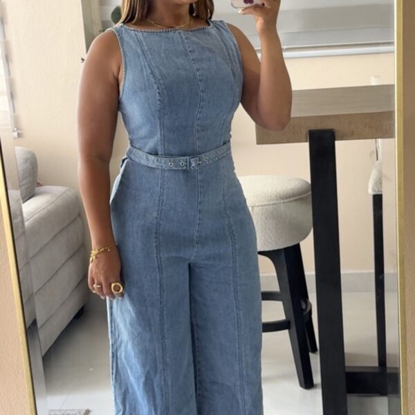 Denim Jumpsuit
