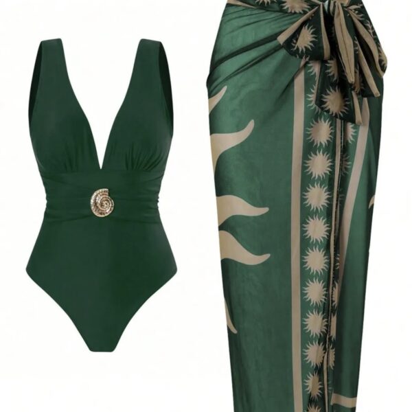 Golden Sun Swim Set