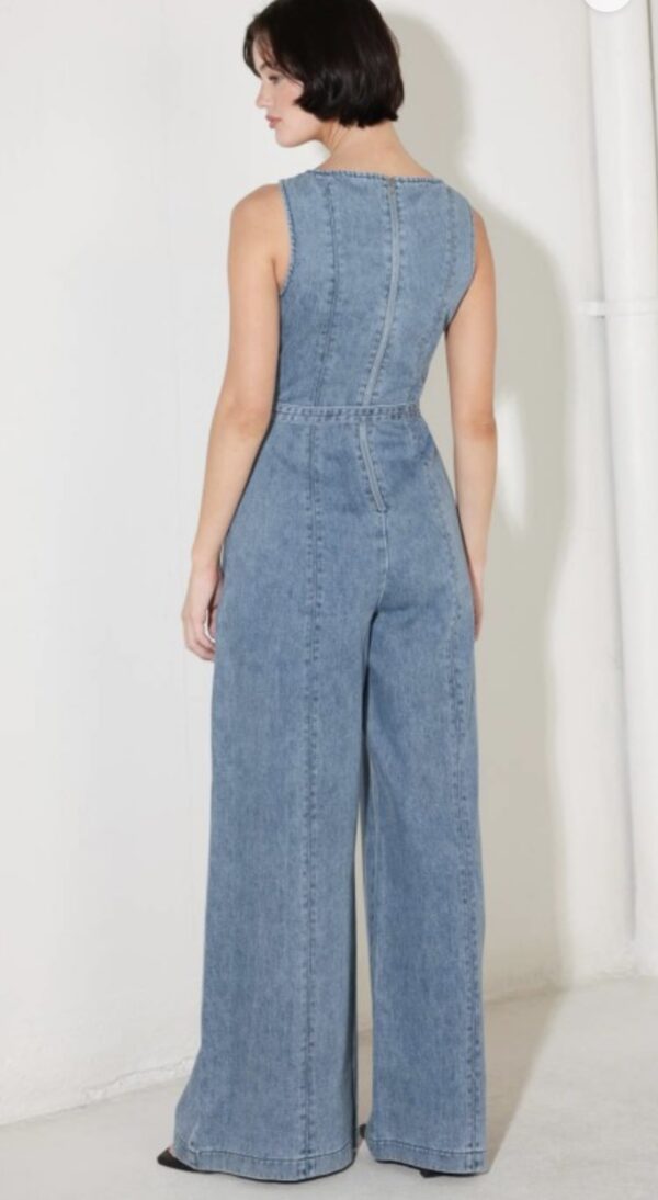 Denim Jumpsuit