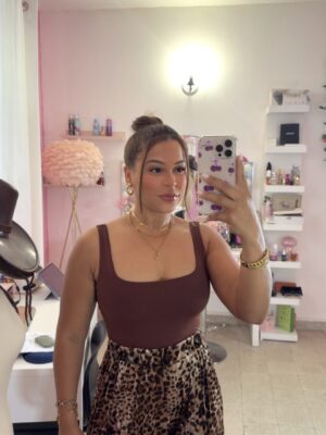 Brown Sugar Bodysuit