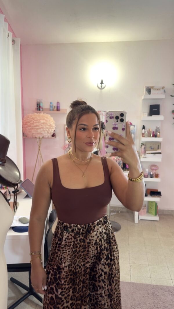 Brown Sugar Bodysuit