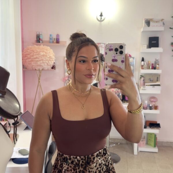 Brown Sugar Bodysuit