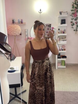 Leopard Luxe Palazzo