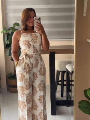 Ivory Chic Jumpsuit