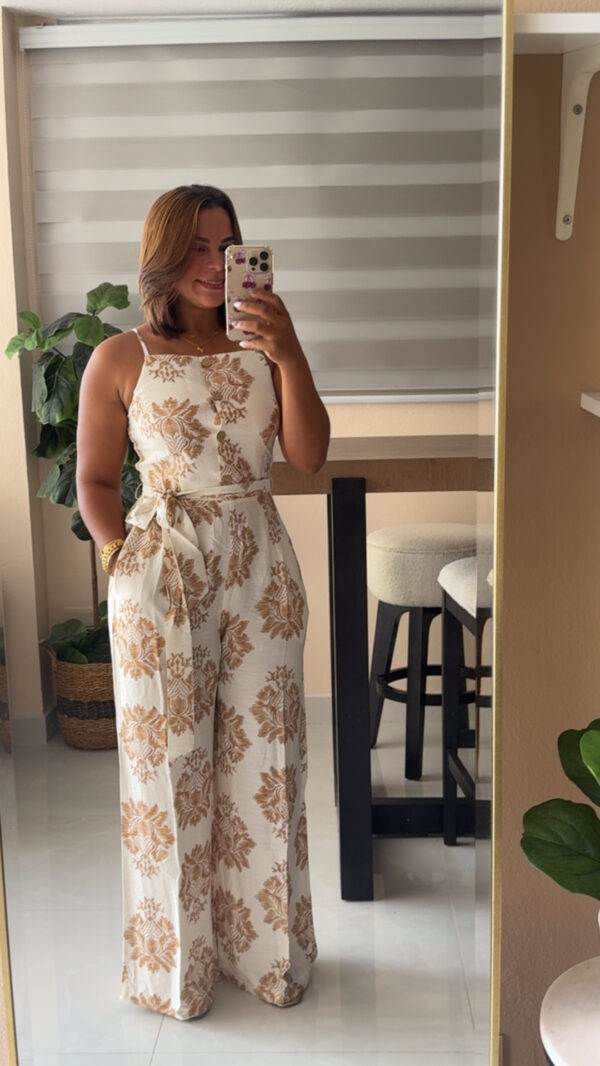 Ivory Chic Jumpsuit