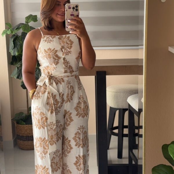 Ivory Chic Jumpsuit