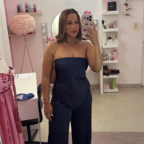 Navy Luxe Set