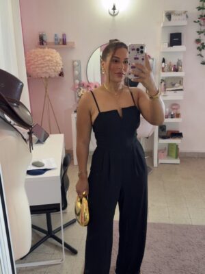 Black Muse Jumpsuit
