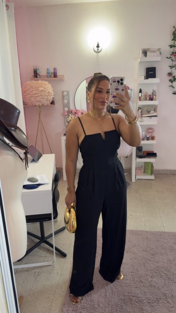 Black Muse Jumpsuit