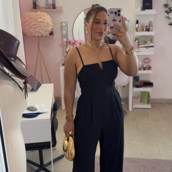 Black Muse Jumpsuit
