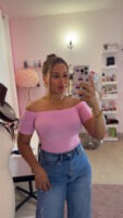 Pink Barbie Blouse