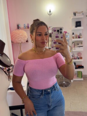 Pink Barbie Blouse