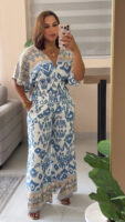 Santorini Breeze Jumpsuit