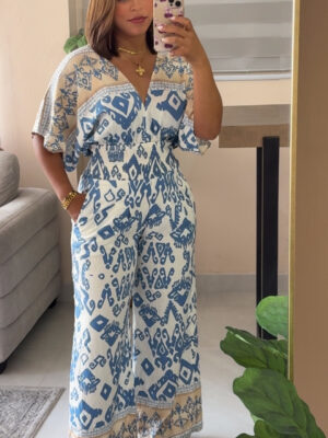 Santorini Breeze Jumpsuit
