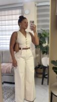 Timeless Ivory Jumpsuit