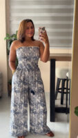 Palma Azul Jumpsuit