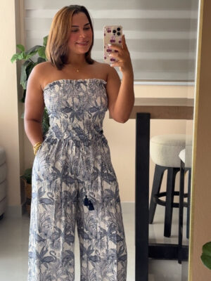 Palma Azul Jumpsuit