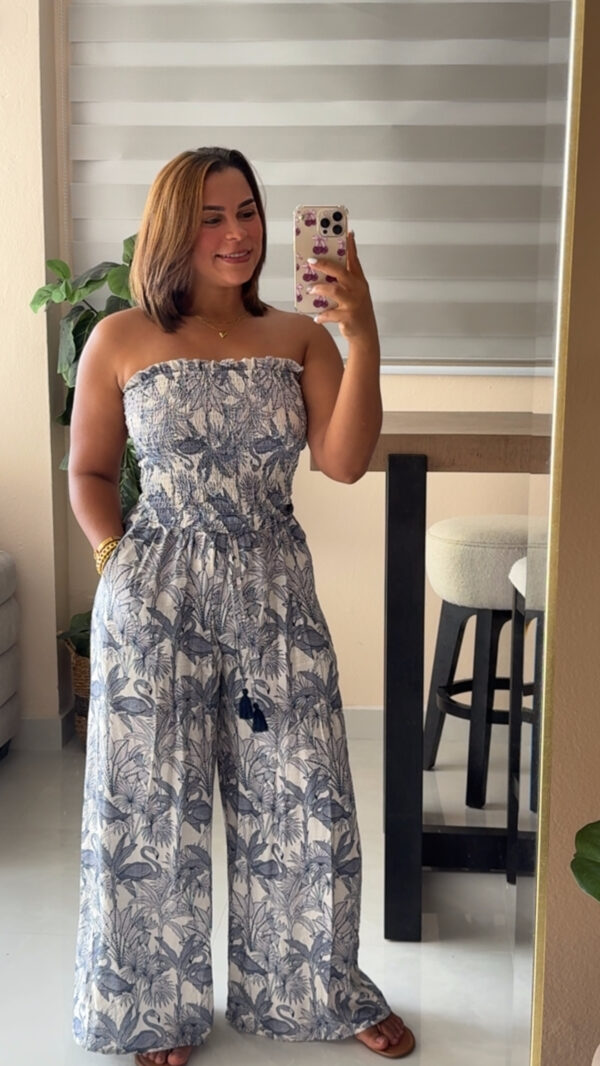 Palma Azul Jumpsuit