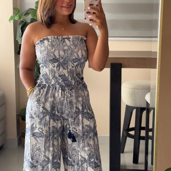 Palma Azul Jumpsuit