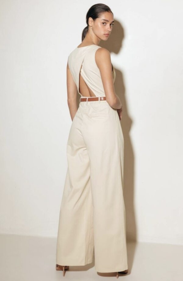 Timeless Ivory Jumpsuit