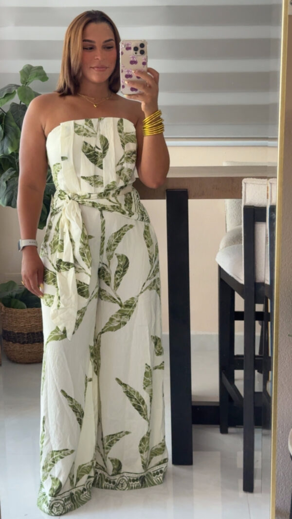 Natural Elegance Jumpsuit