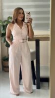 Classy Pink Jumpsuit