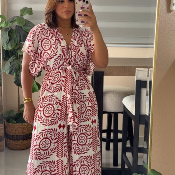 Isla Roja Jumpsuit