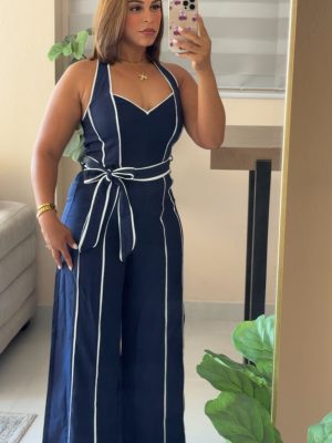 Santorini Nights Jumpsuit