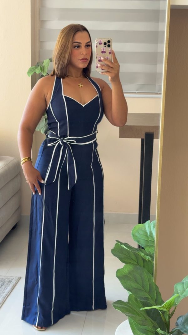 Santorini Nights Jumpsuit