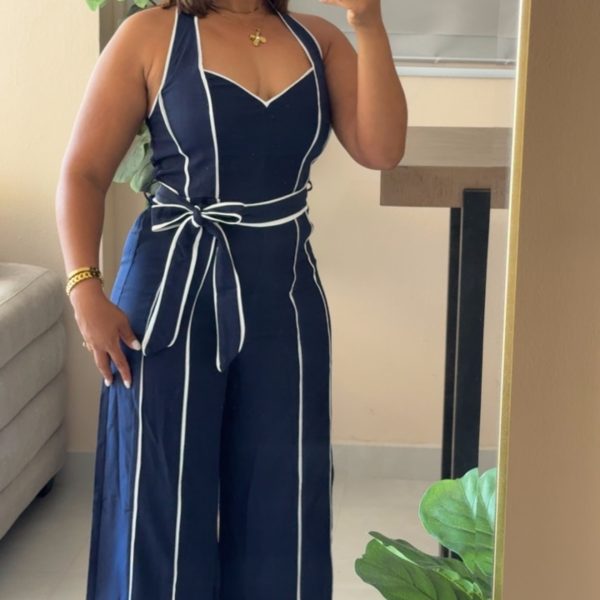 Santorini Nights Jumpsuit