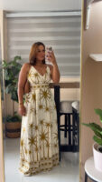 Palm Paradise Maxi Dress