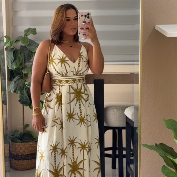 Palm Paradise Maxi Dress