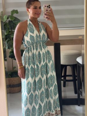Blue Haven Maxi Dress